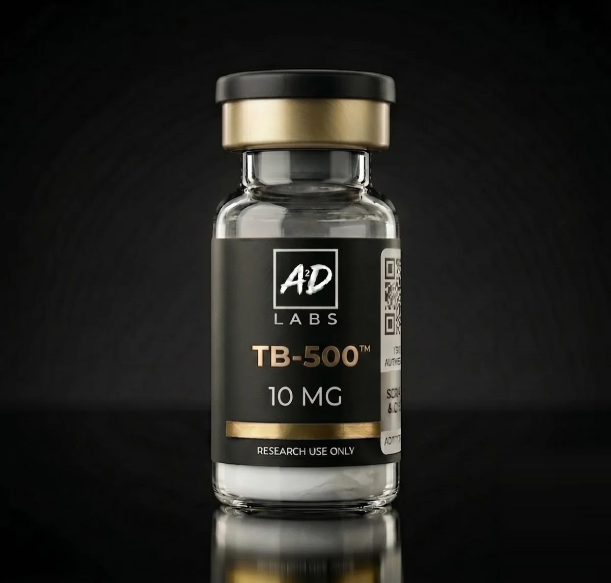 A²D Labs TB-500™ 10 MG research product vial