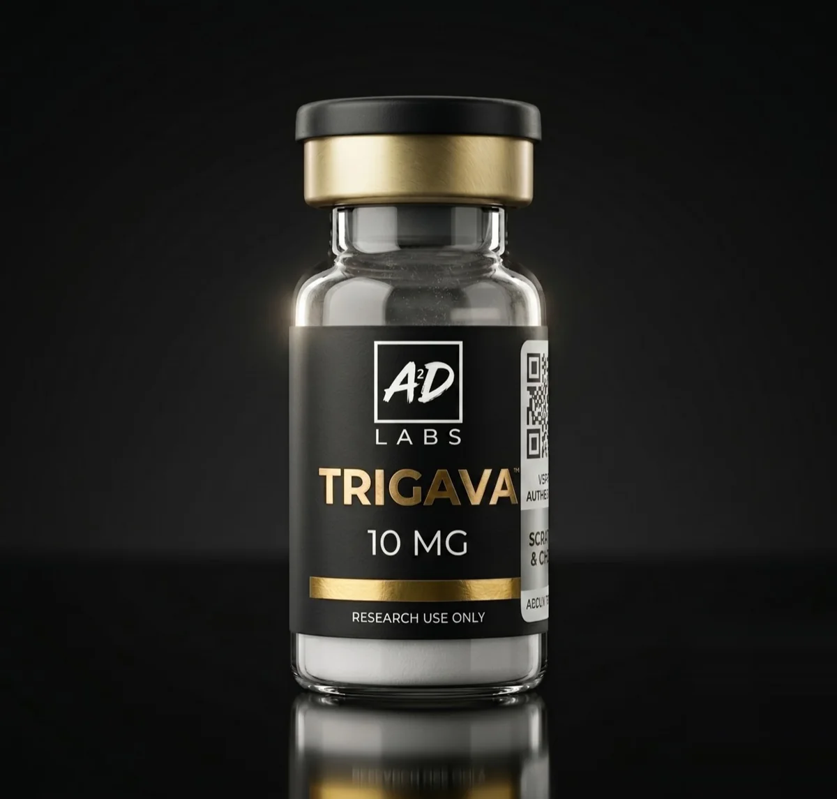 A²D Labs Trigava™ 10 MG research product vial