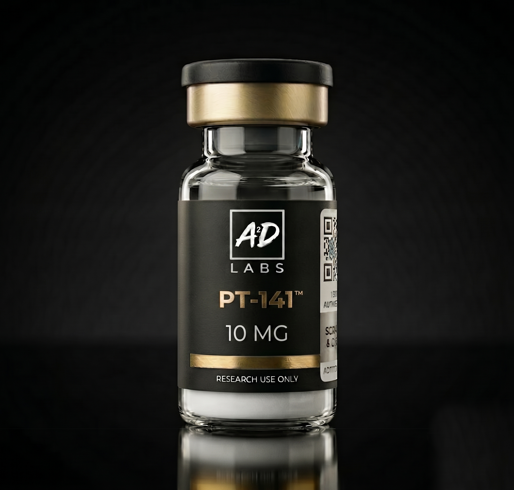 A²D Labs PT-141™ 10 MG research product vial